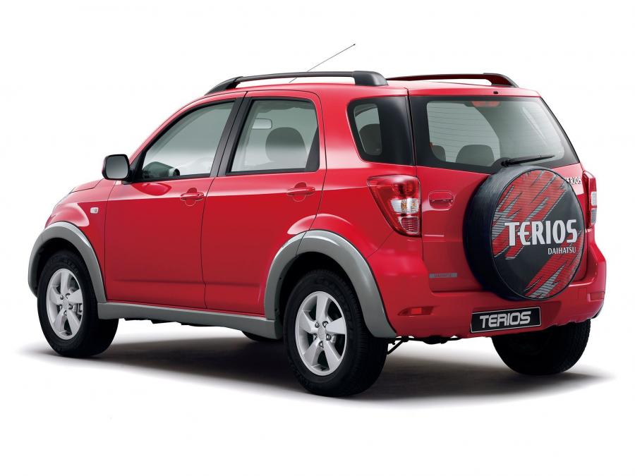  Daihatsu Terios 2006 года  (фото 24 из 28)
